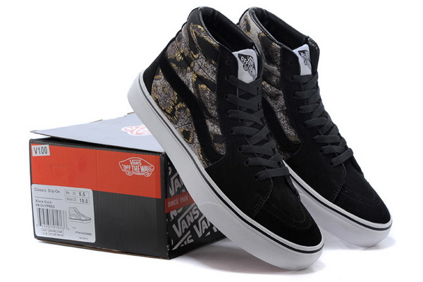 Vans High-Top Shoes Men--007